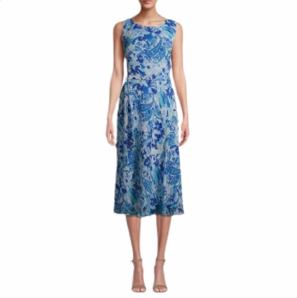 Sleeveless Dress Black Label by Evan Picone